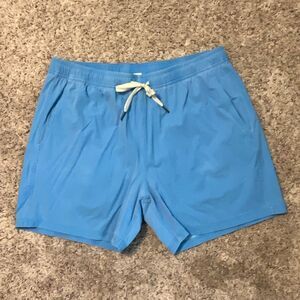 Fair Harbor Blue Swim Shorts Trunks Size Large